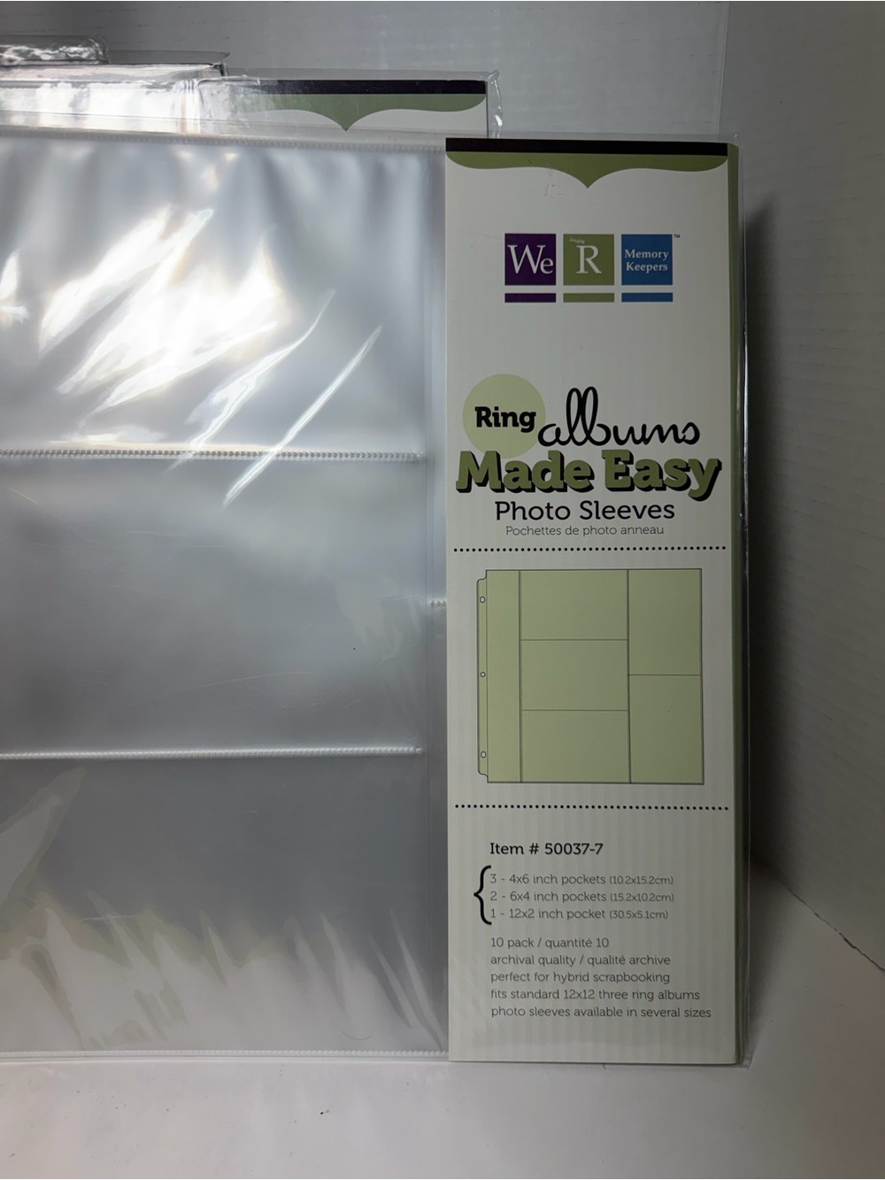We R Memory Keepers Photo Sleeves - Picture 2 of 5